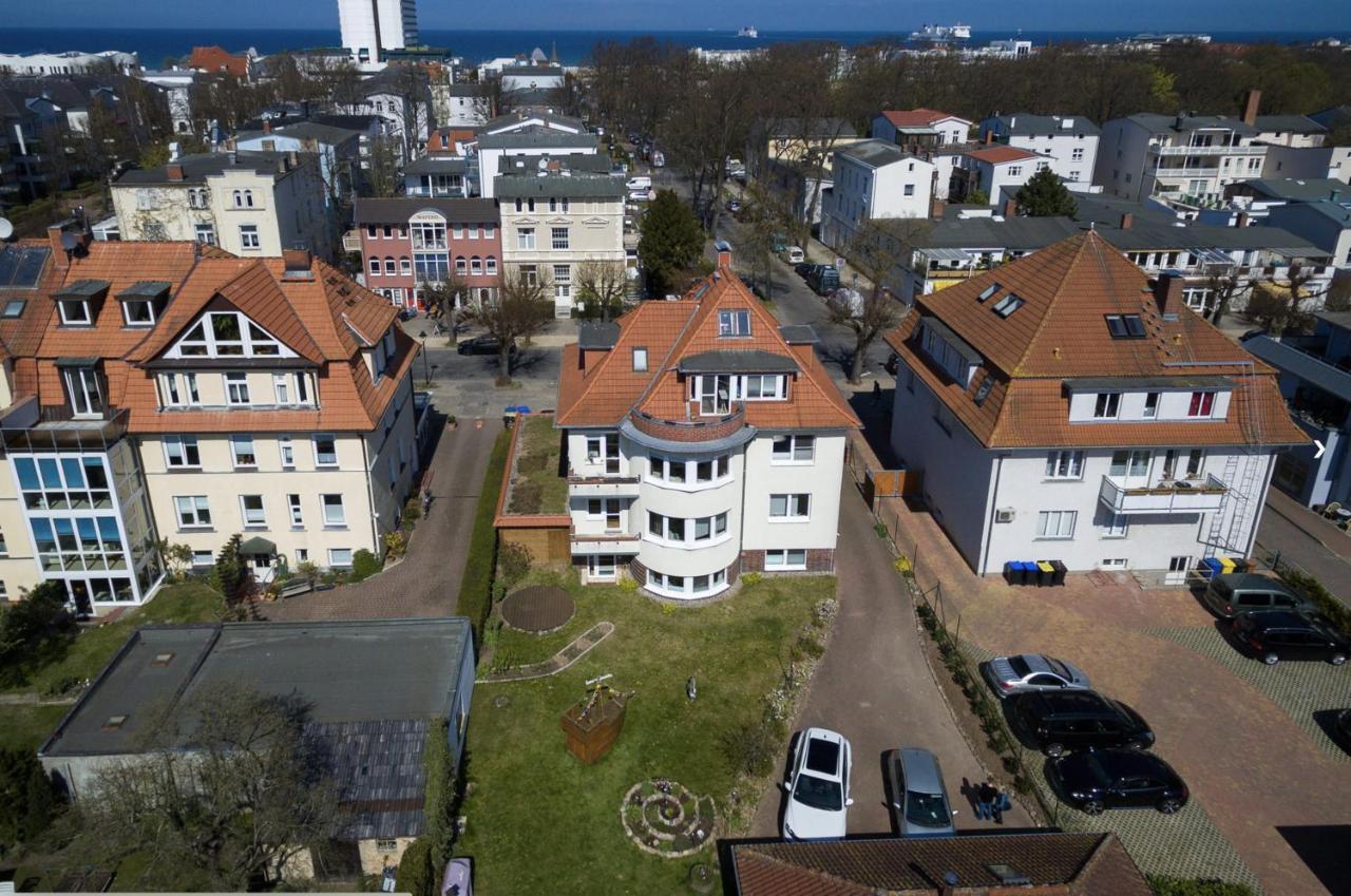 Ferienwohnungen Warnemuende Rostock Ngoại thất bức ảnh