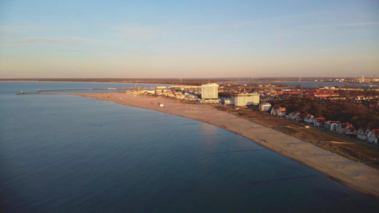 Ferienwohnungen Warnemuende Rostock Ngoại thất bức ảnh